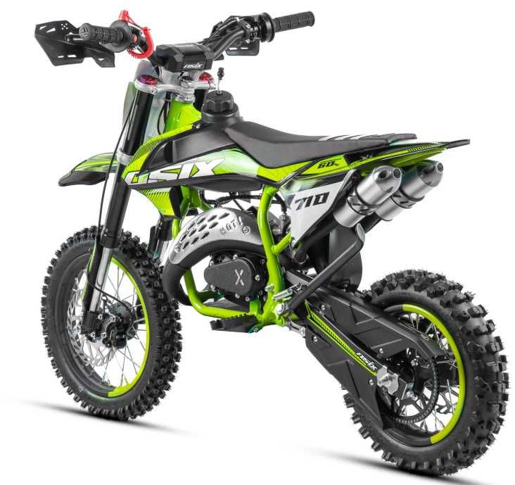 Mini cross spalinowy 10/12' ASIX 710 60cc WYSYŁKA! POCKET dla dzieci