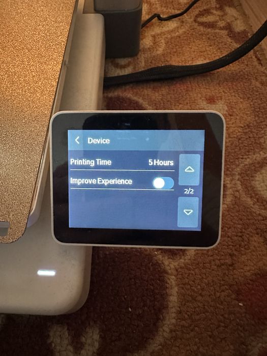 Bambu lab A1 (5h)