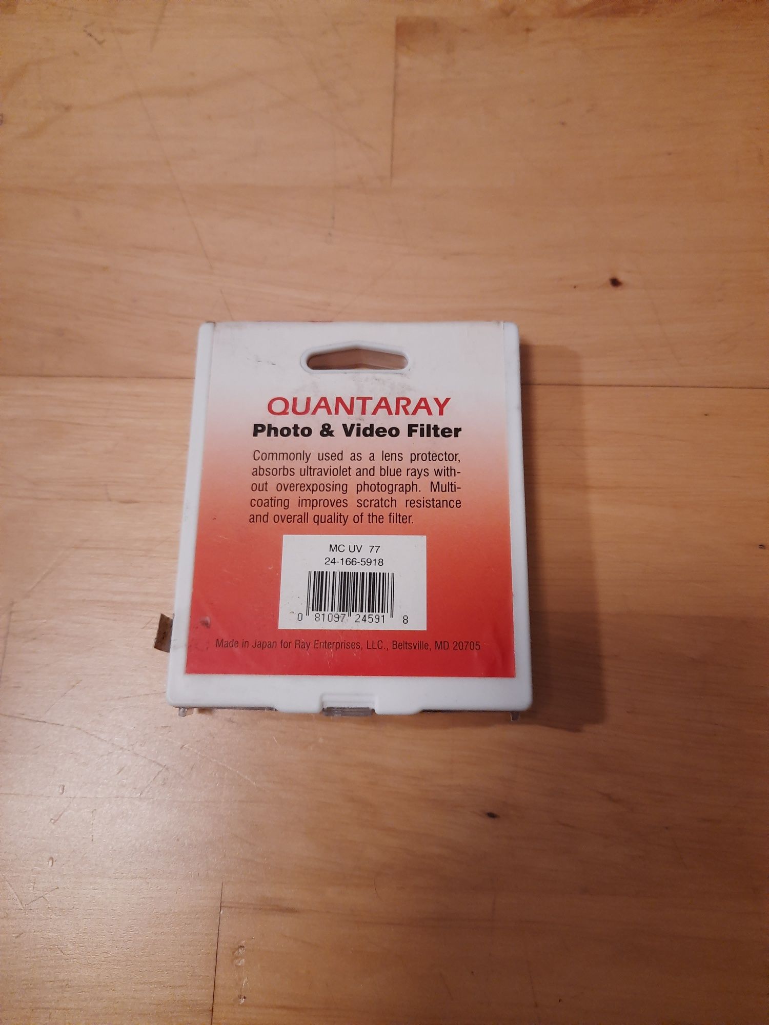 Quantaray Filter Mc UV