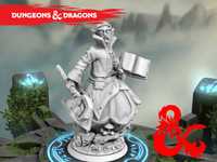 Dungeons and Dragons - Figurka Bohatera - Mag