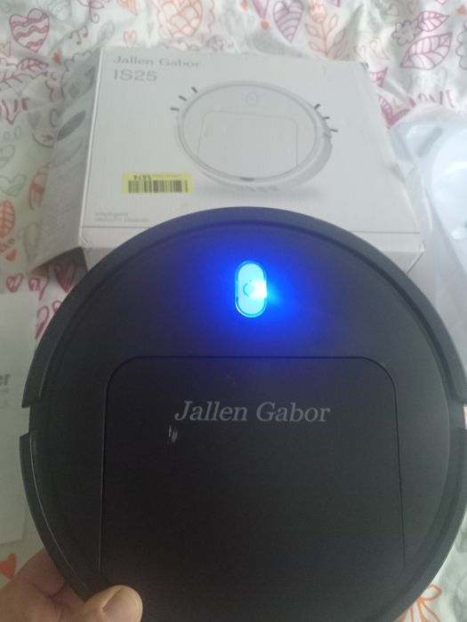 Робот-пылесос Jallen Gabor is25
Новый. Полный комплект