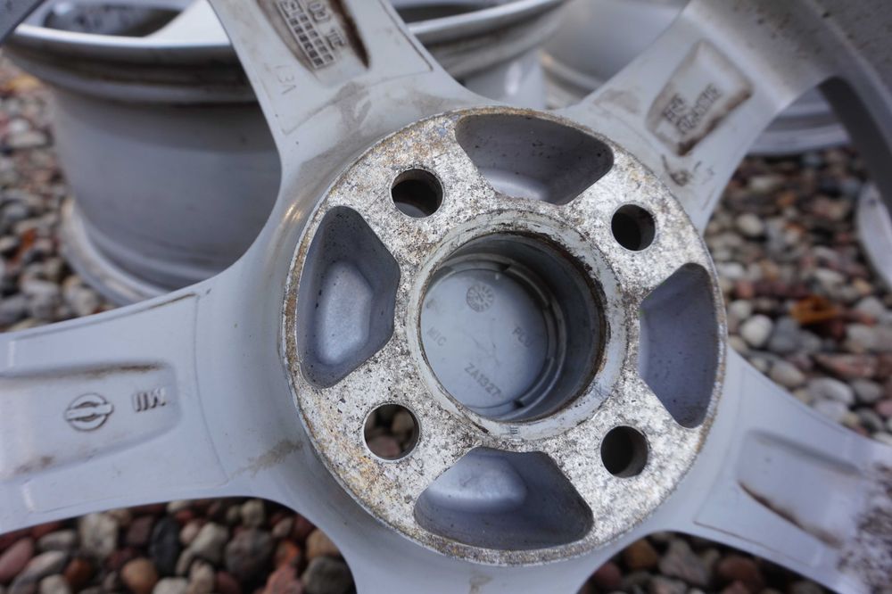 FIAT 500 Bravo Doblo Qubo  Felgi Aluminiowe 16 cali 4x98