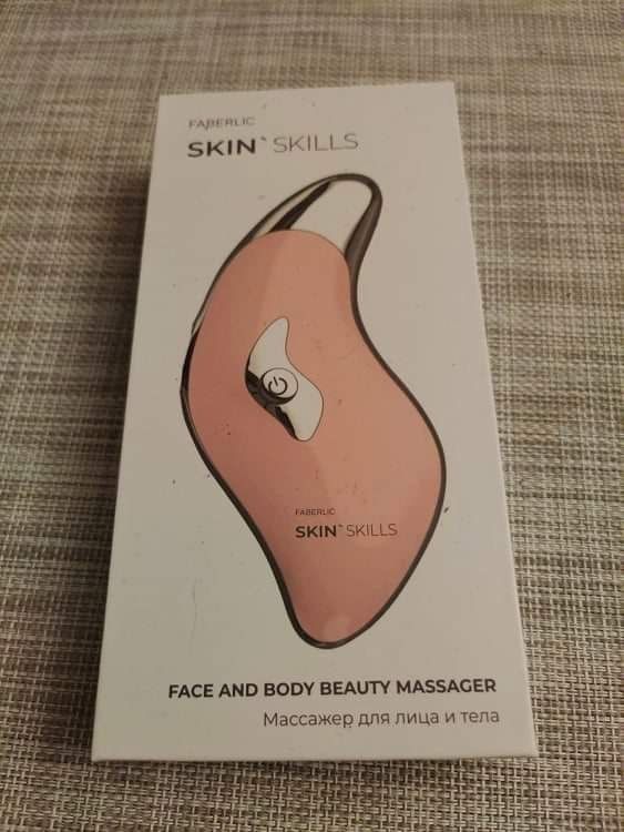 Masażer do twarzy i ciała Skin'Skills