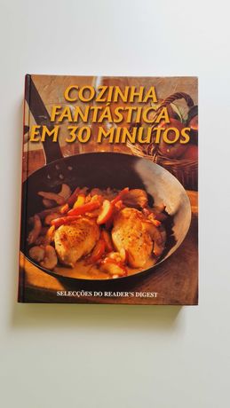 Livro Culinária - Cozinha em 30 minutos