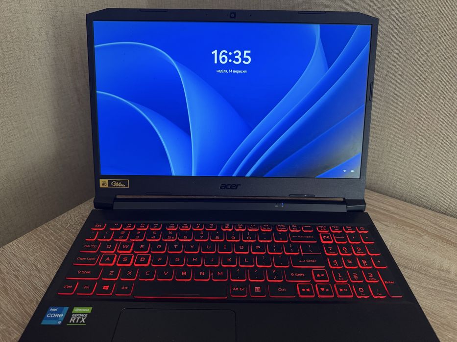 Ноутбук acer Nitro AN515-57
