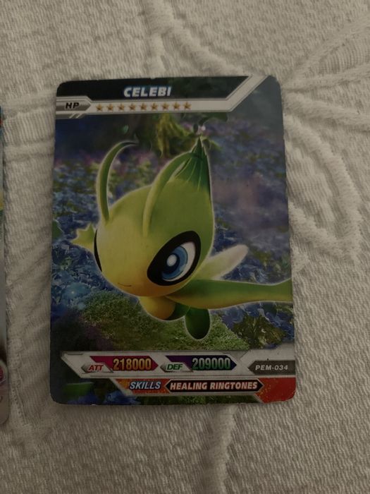 2 cartas especiais pokémon