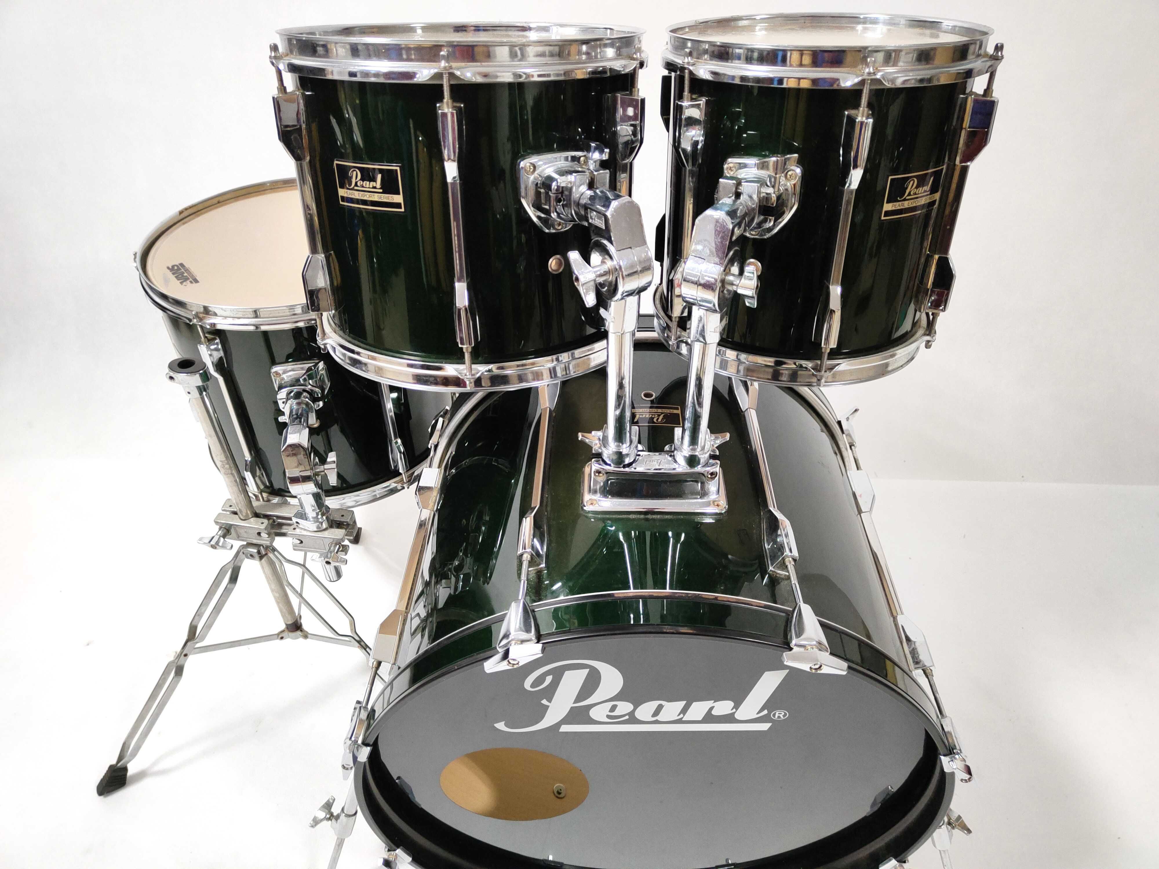 Perkusja Pearl Export Series 22,10,12,14 made in Taiwan