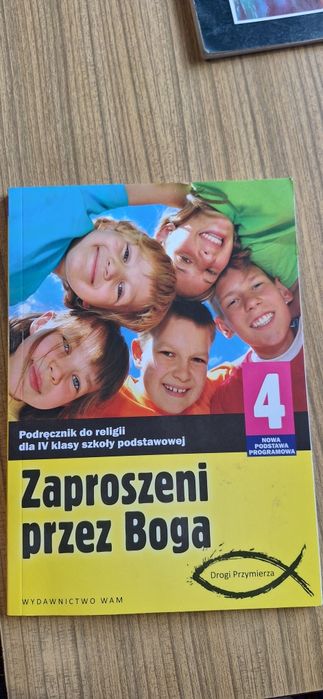 Zaproszeni przez Boga Podręcznik do religii