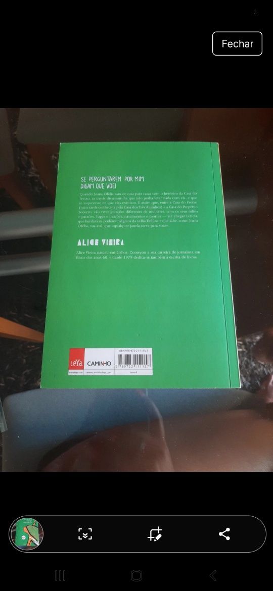 Se perguntarem por mim digam que voei