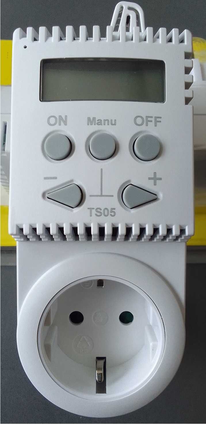 Sterownik termostat grzejników Elbock TS05 Wyłącznik termiczny NOWY