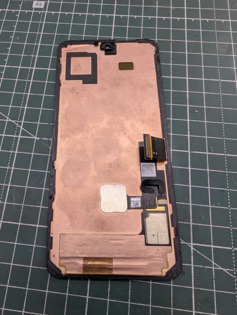 Дисплей Google Pixel 8