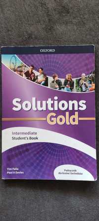 Solutions gold podręcznik j. angielski