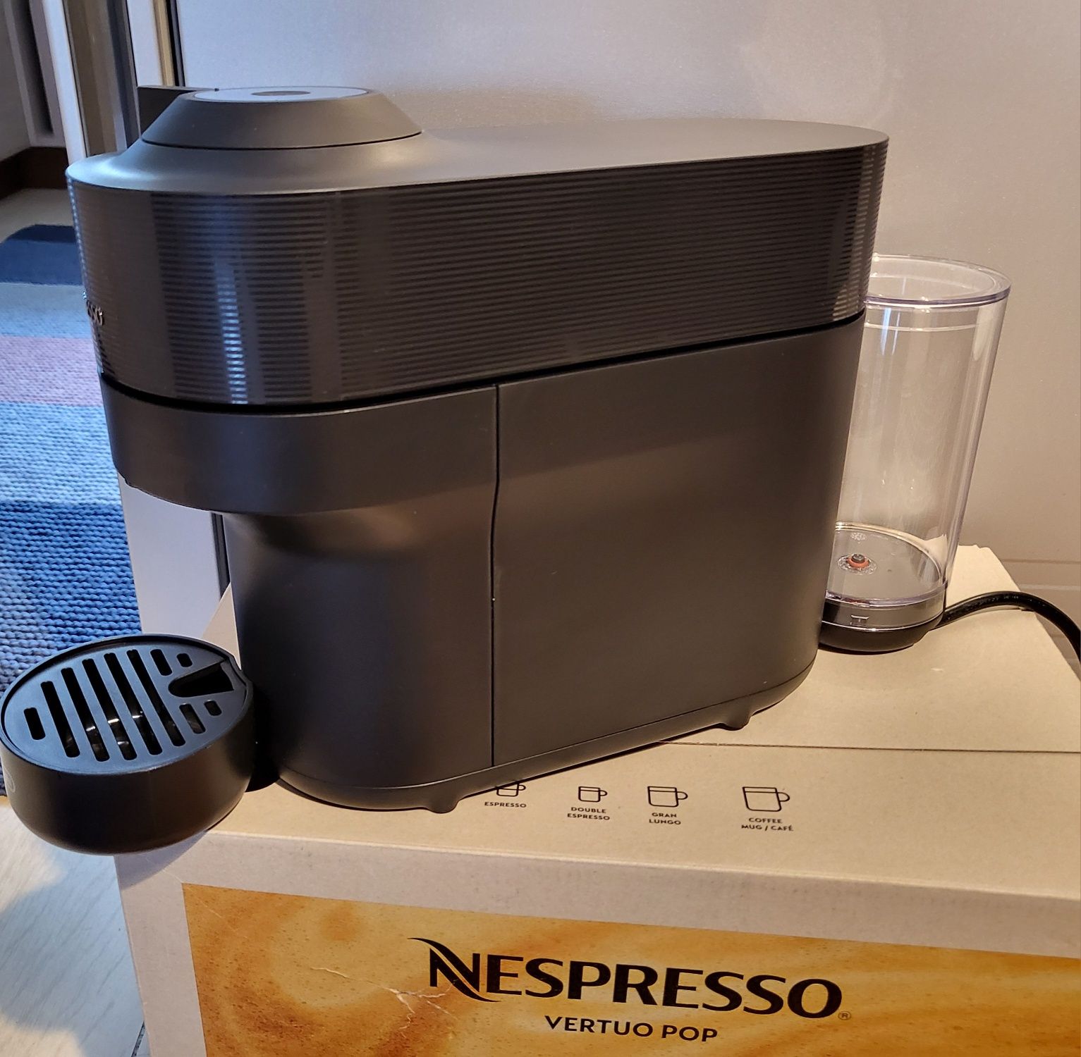 Ekspres DeLonghi Nespresso Vertuo Pop Nowy na gwarancji