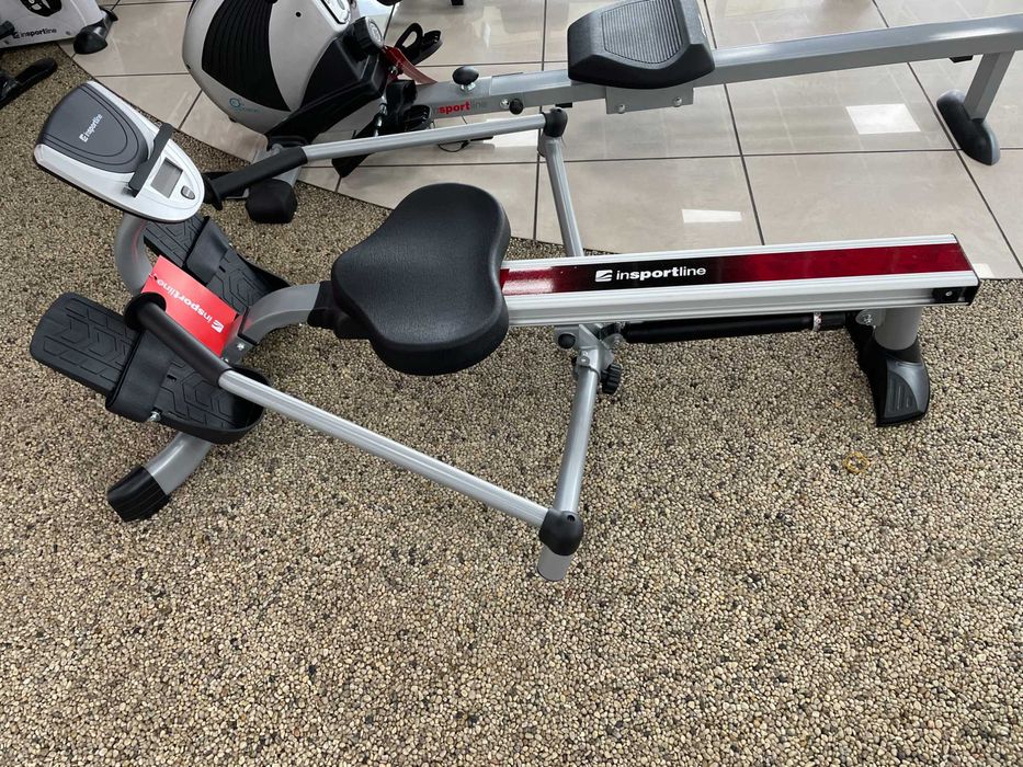 Wioślarz treningowy inSPORTline Power Master X SALON WARSZAWA