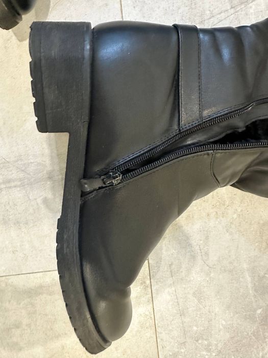 Зимові ботфорти/ сапоги