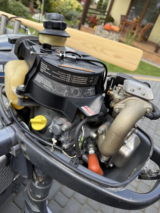 Silnik YAMAHA FourStroke - czterosów - krótka stopa - ZADBANY