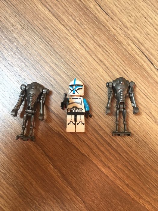 Set Star Wars Hailfire Droid (compatível com Lego 75085)