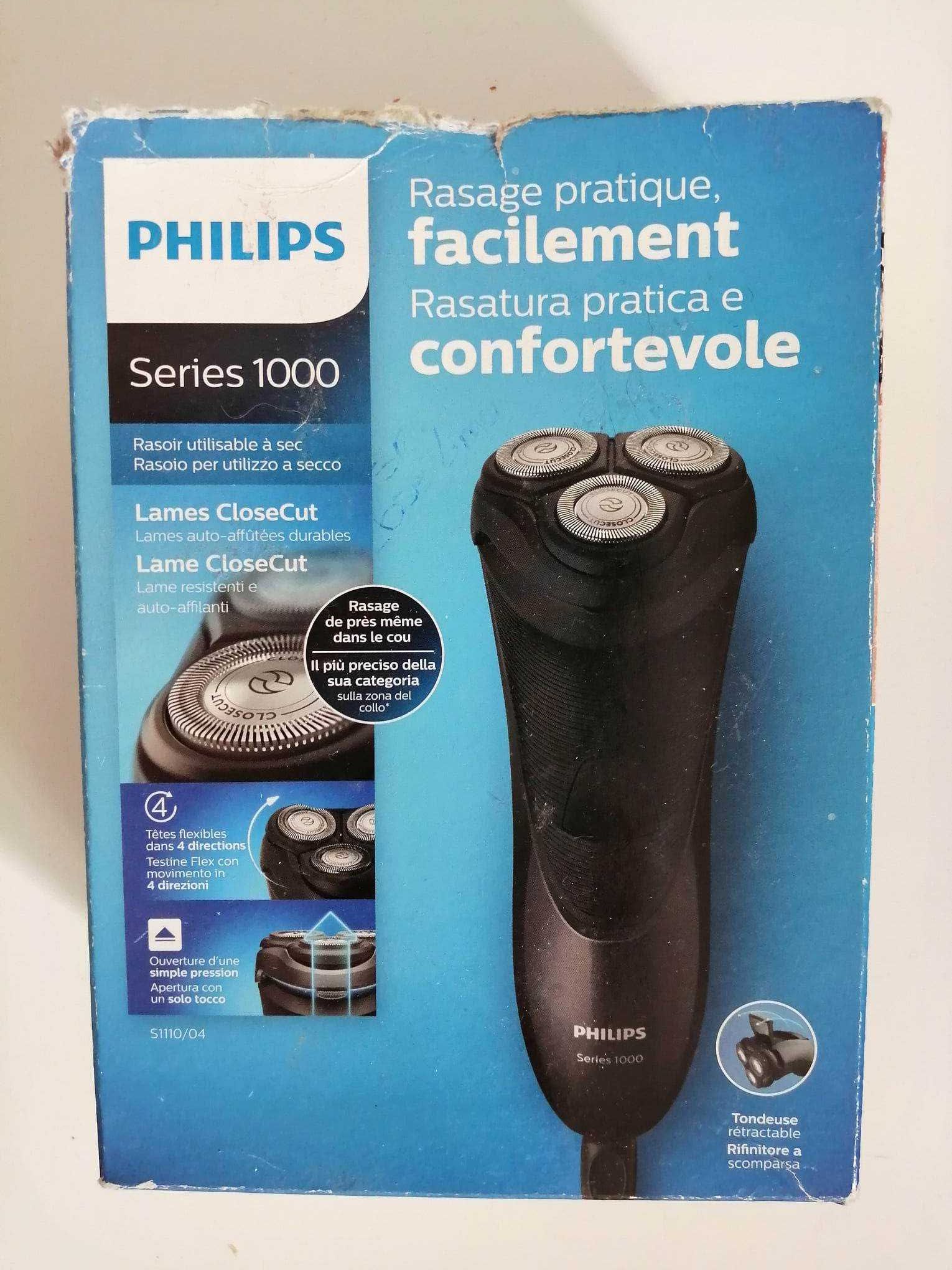 Maquina de Barbear Philips Serie 1000 / Philips shaver