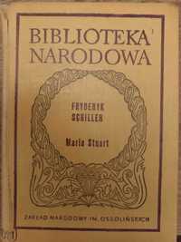 Schiller Maria Stuart. BN 19zł. Okładka twarda