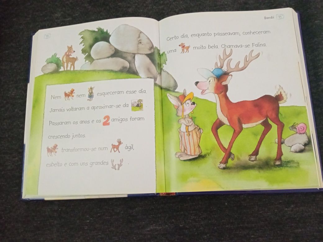 Livro Infantil" Clássicos Com Pictogramas" Usado