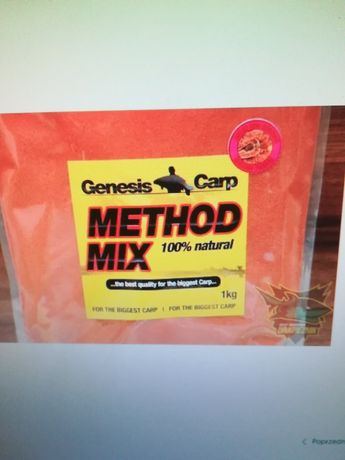 Genesis Carp METHOD Mix , Czytaj OPIS