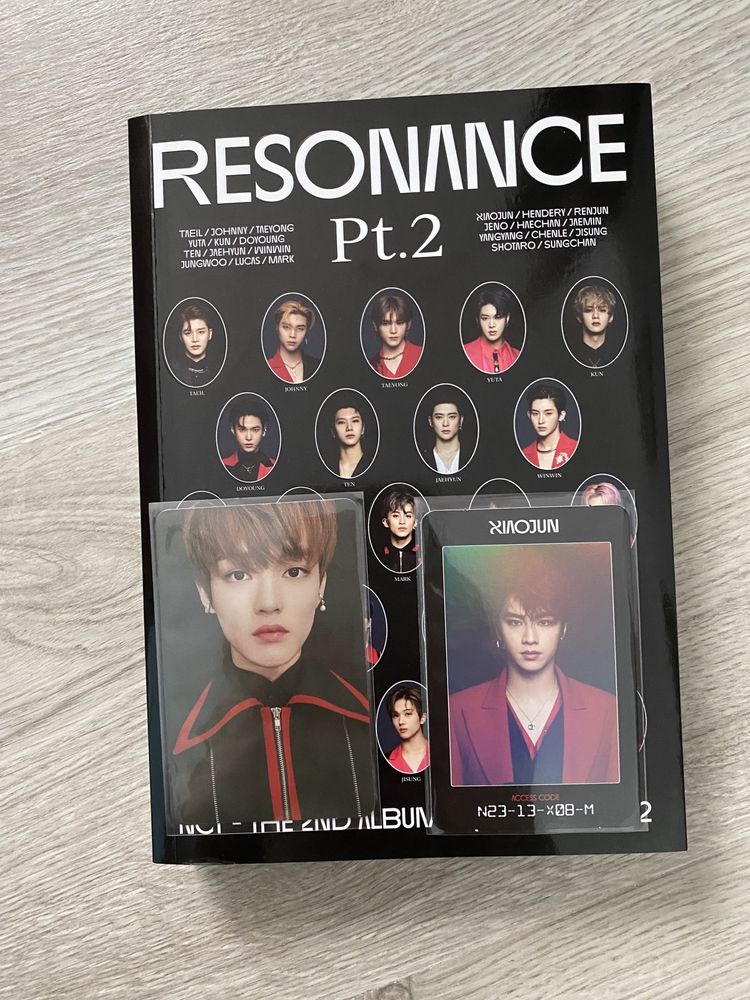 [KPOP] NCT2020 Resonance PT.2 Album