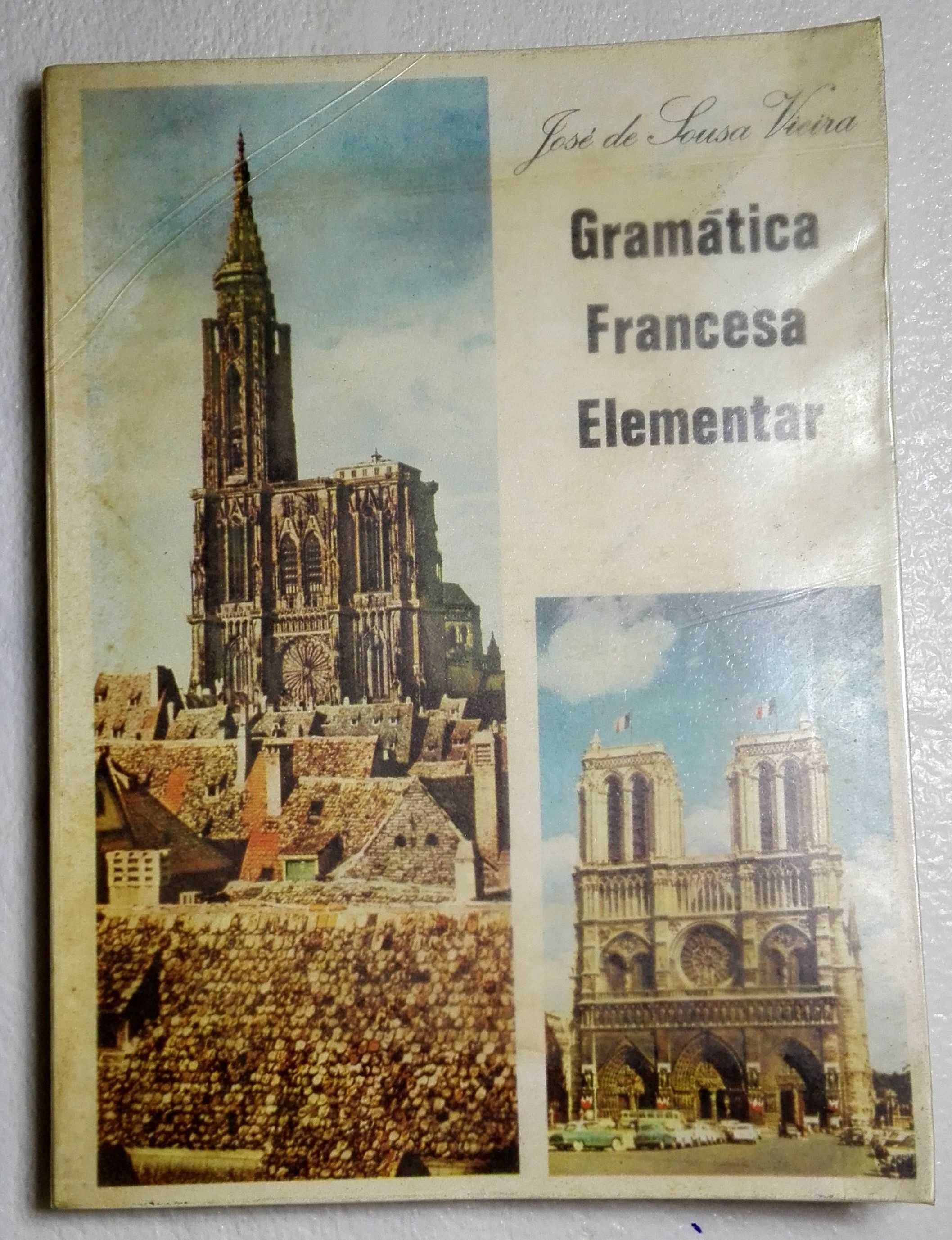 Livro Gramatica Francesa Elementar
