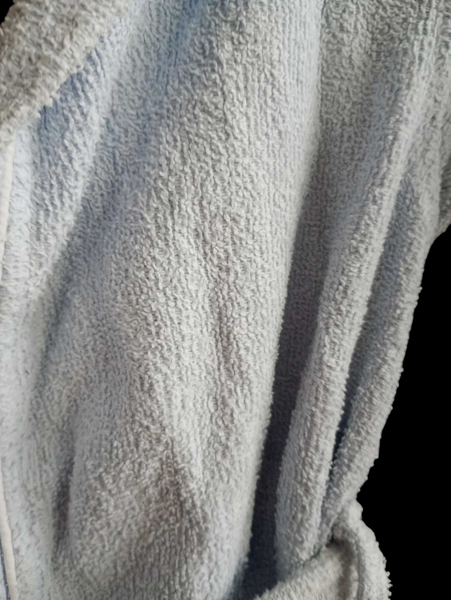 Szlafrok bawełniany frotte r. 98 / 104