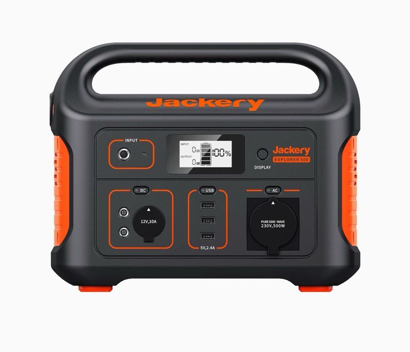 Зарядна станція Jackery Explorer 500EU 500 Вт