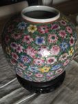 Jarra porcelana chinesa Milflores