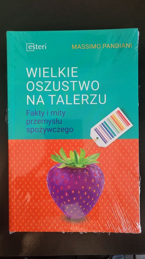 Książka Wielkie oszustwa na talerzu, dieta, zdrowie