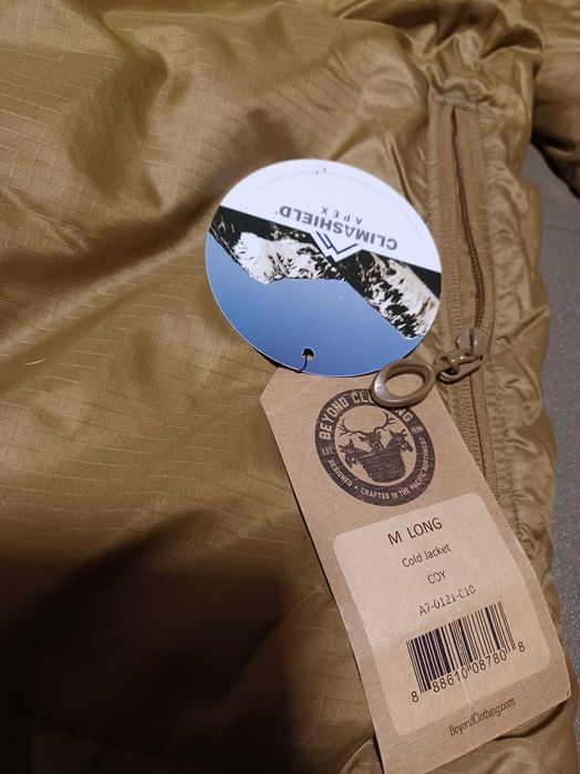 Kurtka puchowa wojskowa BEYOND CLOTHING A7 AXIOS cold jacket usa