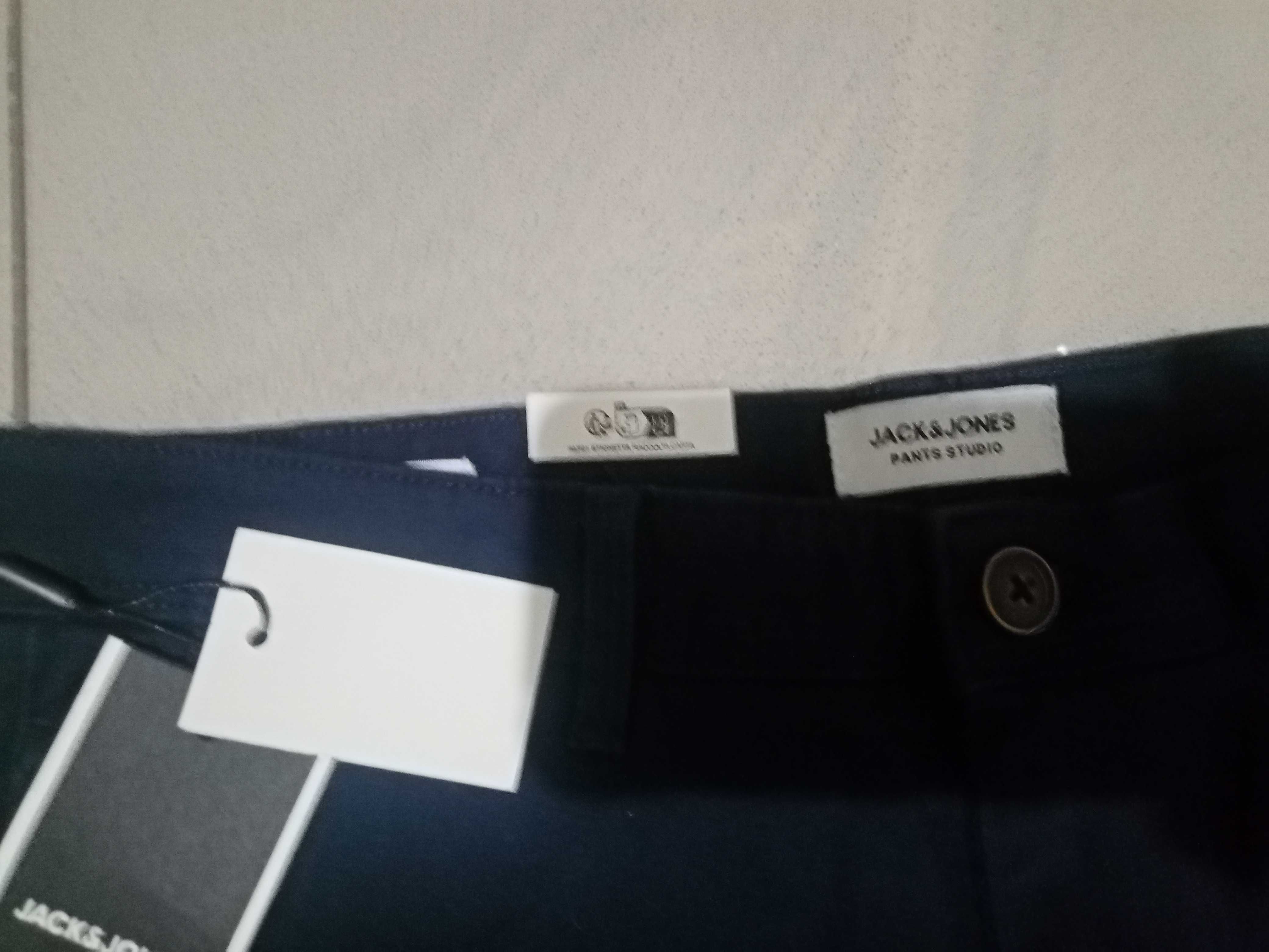 Spodnie Jack&Jones navy Blue roz 30/30