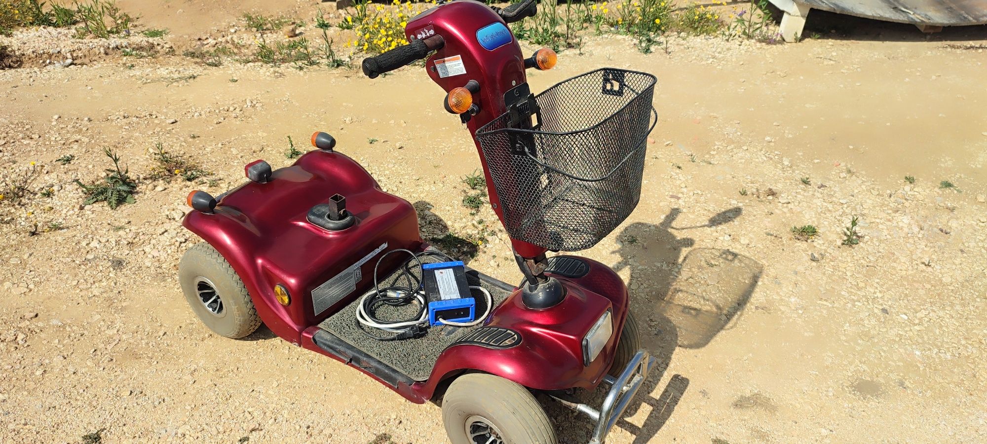 Scooter elétrica