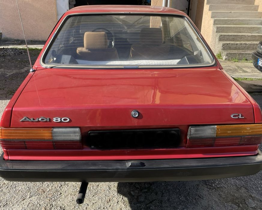 Audi 80 CL gasolina PM1983