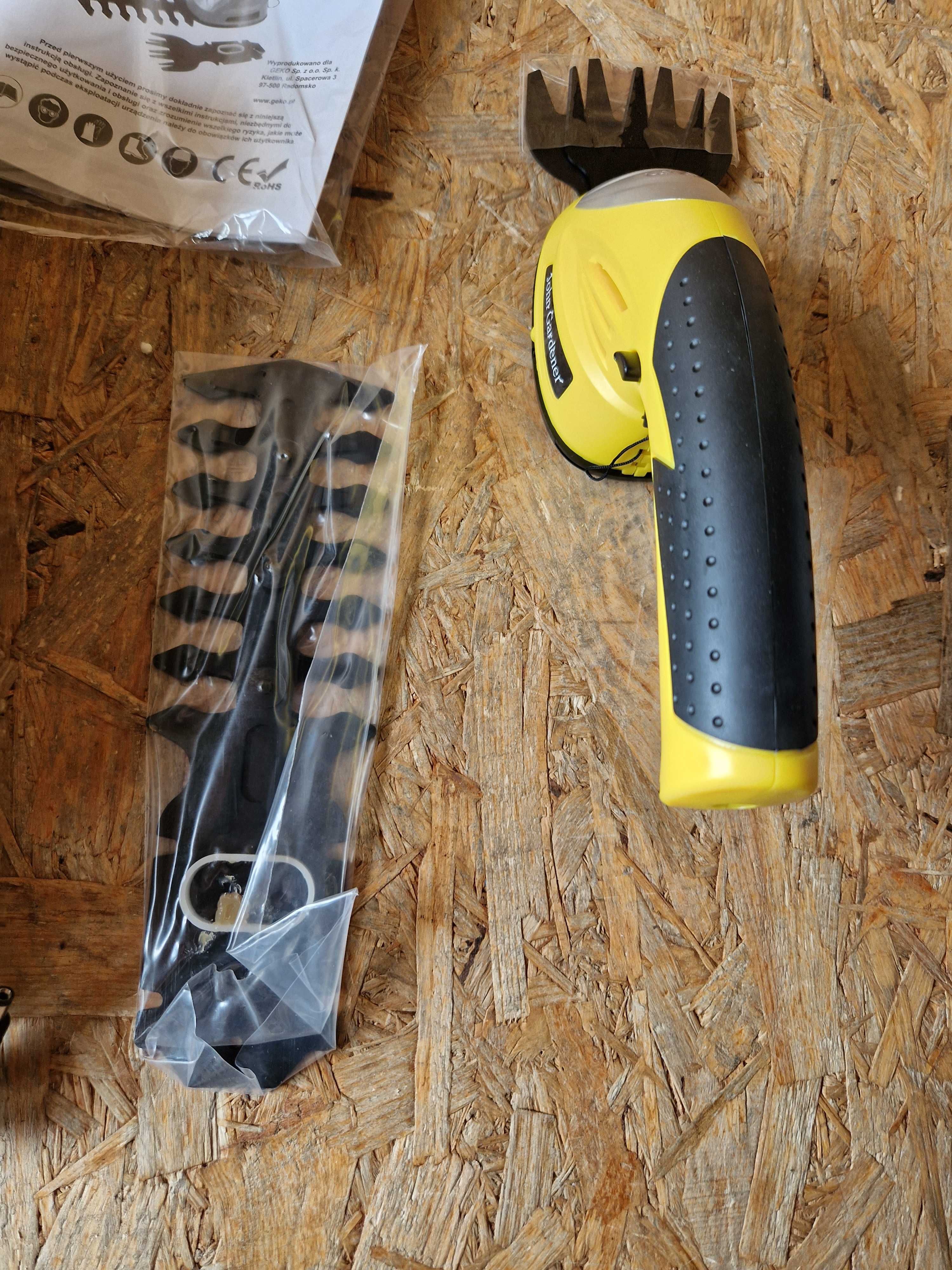 Nożyce akumulatorowe do trawy/krzewów 7.2V 120mm G83012