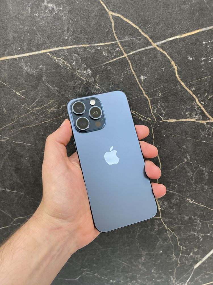 Iphone 15 Pro Max 512gb Blue Titanium Neverlock