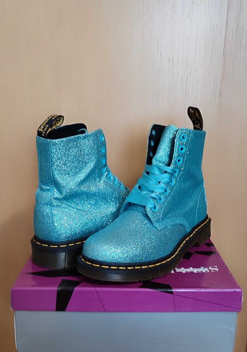 Черевики Dr. Martens розмір 40 - 41 блакитні