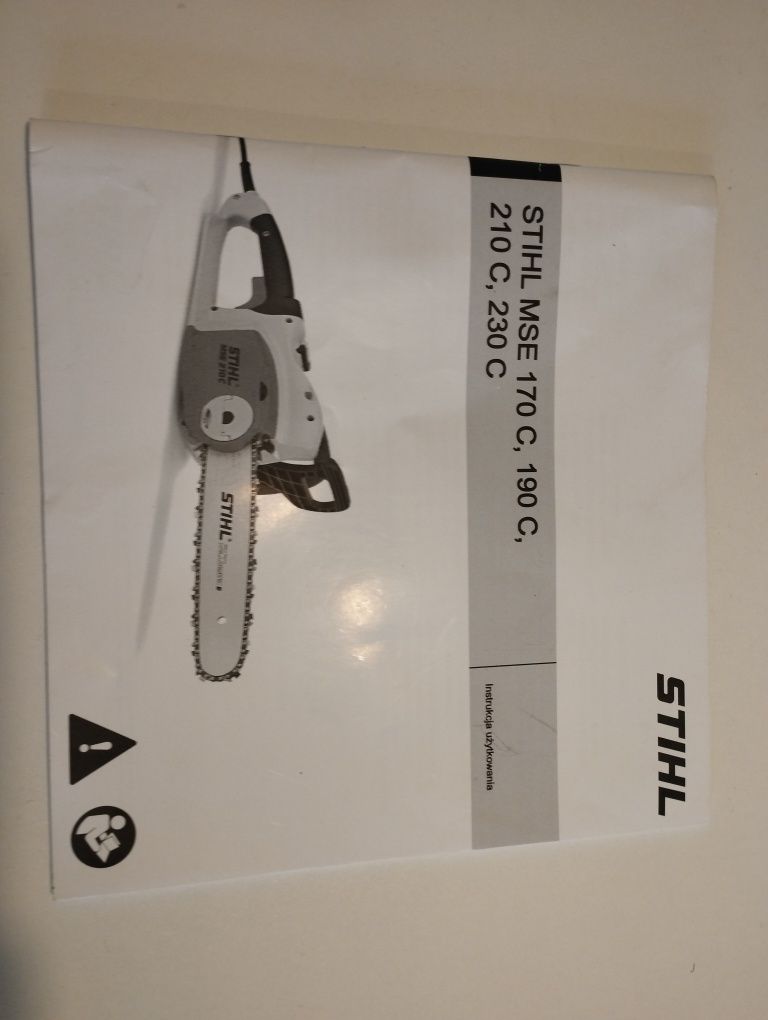 Piła elektryczna Stihl MSE 230c