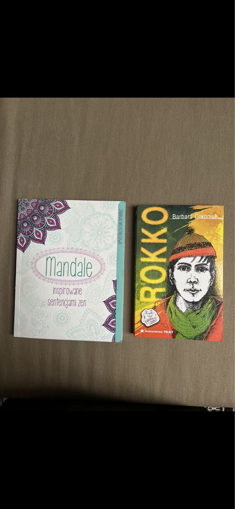 Książka Rokko Barbara Ciwoniuk i Mandale do kolorowania kolorowanka z