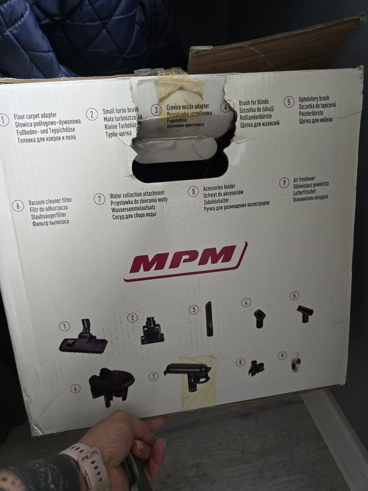 Odkurzacz MPM Bora 2400 MOD-47