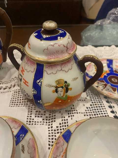 Serviço de Chá Japonês