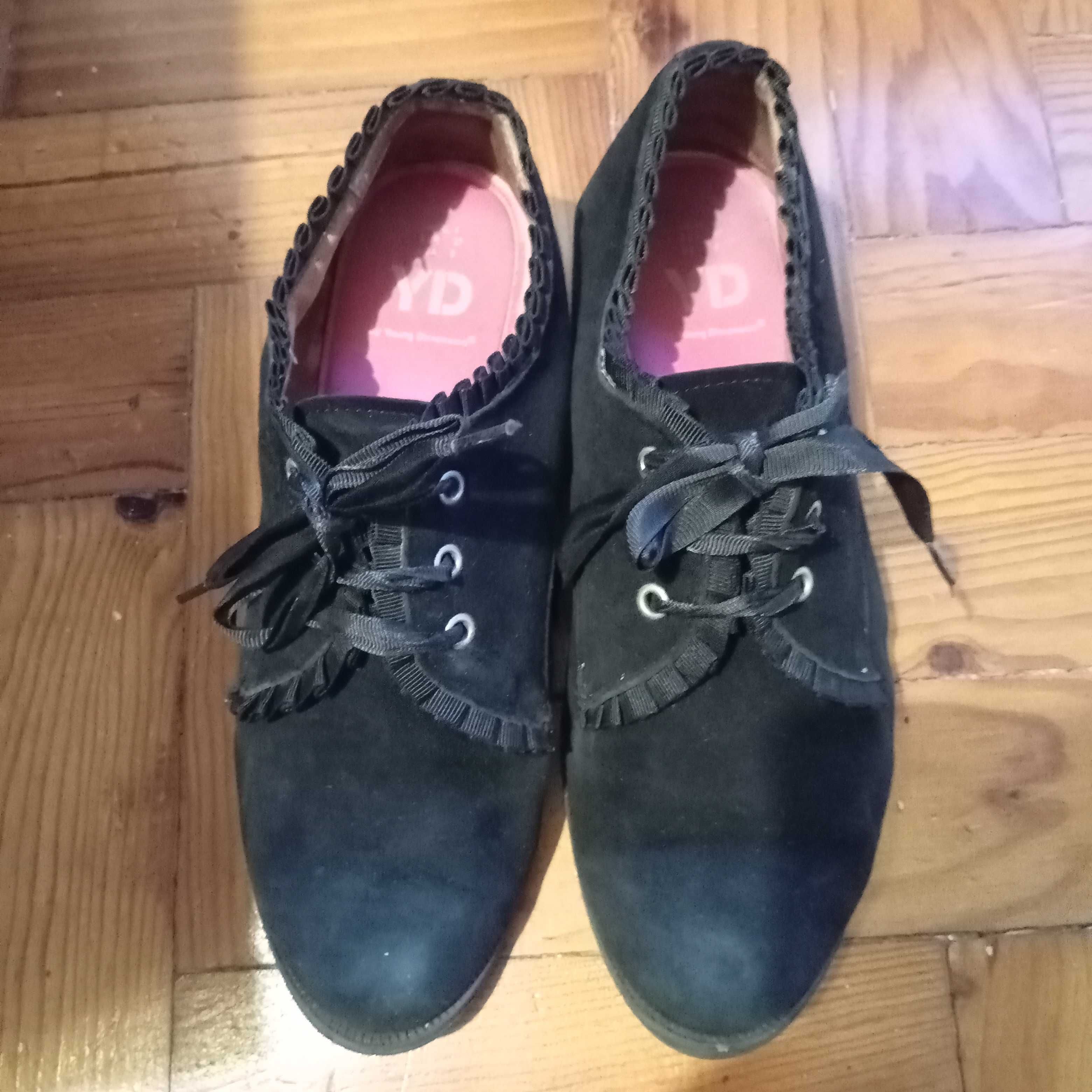 Sapato senhora n°37/38 preto
