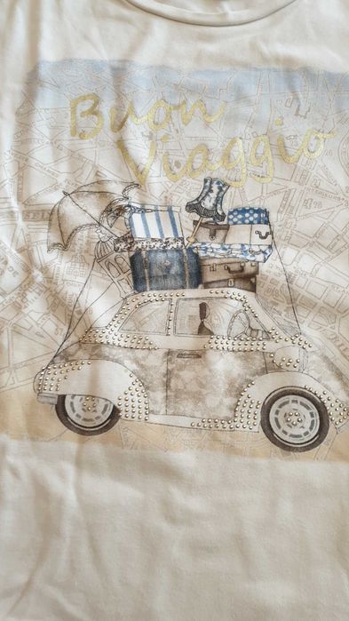 Camisola Mayoral Menina Carro tam. 14 Portes Grátis