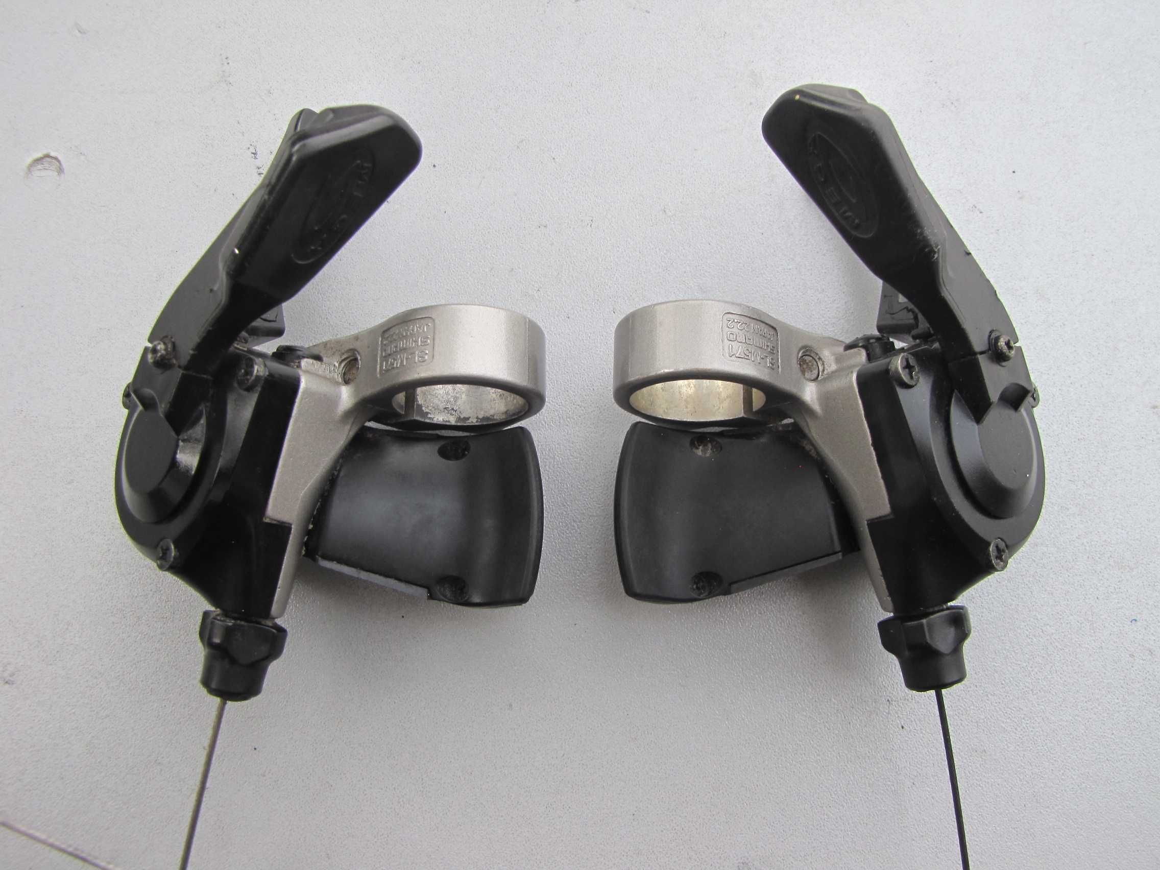 Dobre manetki SHIMANO DEORE LX SL-M571 3x9