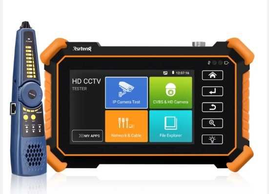 монітор тестер відеоспостереження IPC-1910CPlus HD IP CVI TVI AHD 8MP