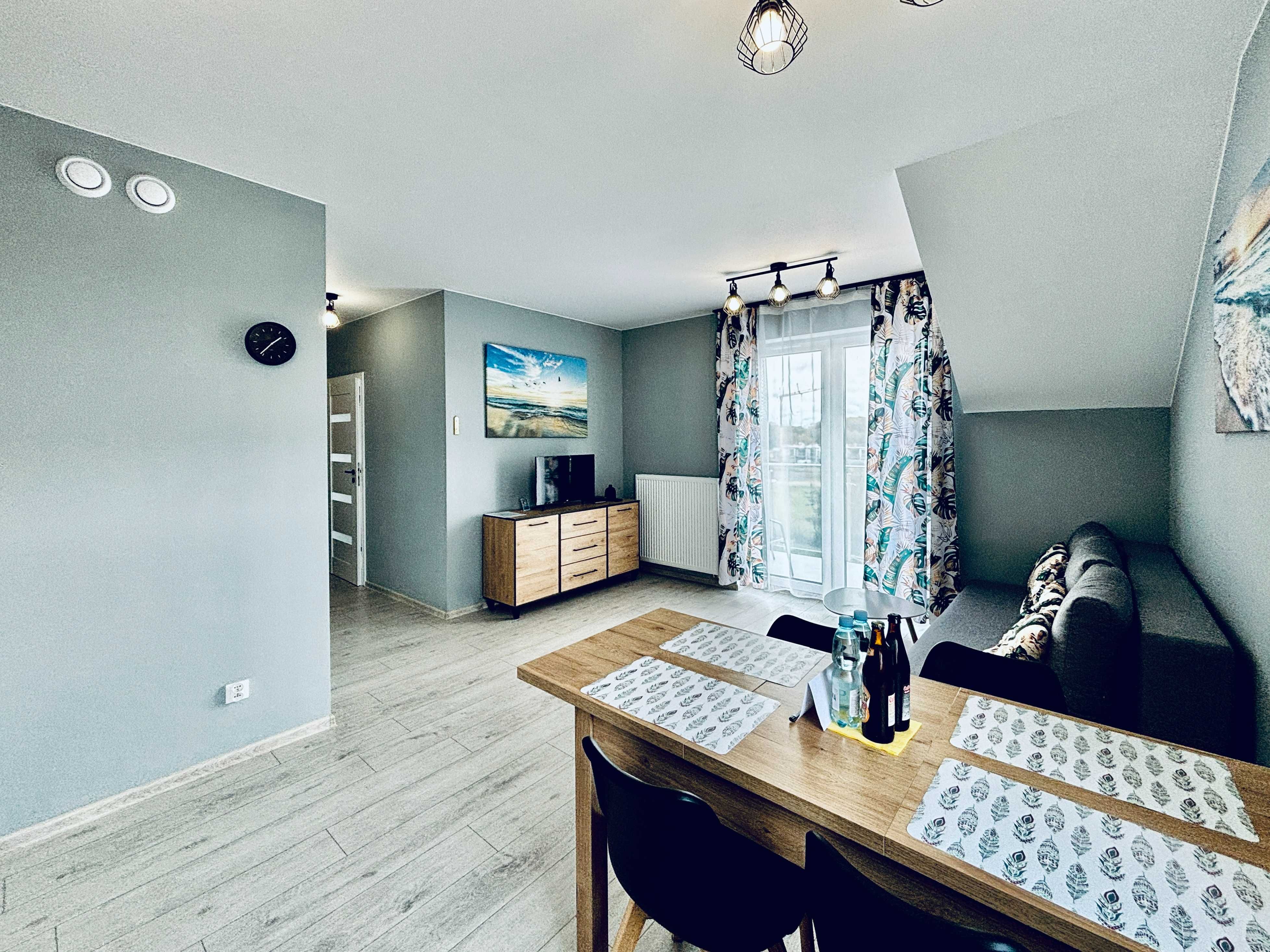 Mieszkanie 41m² 2 pokoje, miejsce postojowe