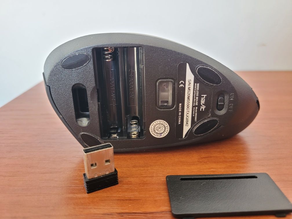 Myszka ergonomiczna Havit MS550GT