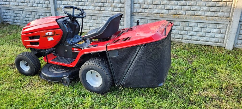 TRAKTOREK KOSIARKA MTD silnik BRIGGS 15.5 KM intek kosz HYDRO automat