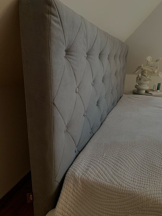 Łóżko marki NAP kolekcja Royal  rozm materaca 180-210cm